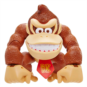 Figura articulada Super Mario Donkey Kong articulada de 15 cm (REACONDICIONADO)
