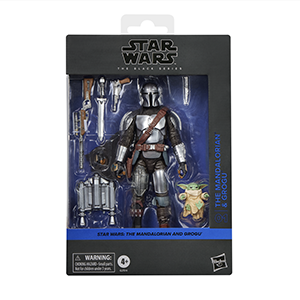 Star Wars The Black Series The Mandalorian & Grogu (REACONDICIONADO)