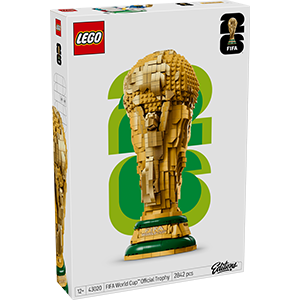 LEGO Editions Football Trofeo Oficial de la Copa Mundial de la FIFA 2026 43020 (REACONDICIONADO)