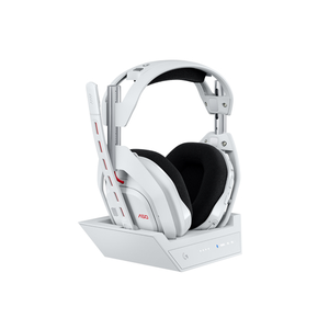 Logitech G Astro Gaming A50 Gen 5 Inalámbricos Blanco + Estación Base - Auriculares Gaming (REACONDICIONADO)