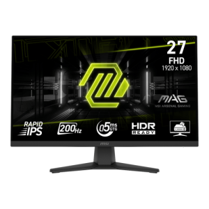 MSI MAG 272F 27´´ - Rapid IPS - Full HD - 200Hz - Monitor Gaming (REACONDICIONADO)