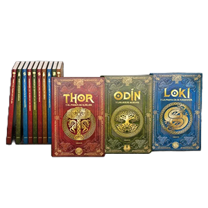 MITOS NÓRDICOS LOKI y el collar de Freya Nº 7