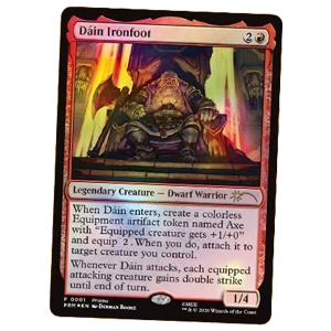 Carta promo MTG – El Hobbit WGAMETHEHOBBIT