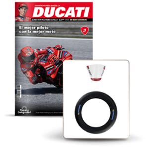 Coleccionable Moto Ducati GP25 Marc Marquez 1:4_N002