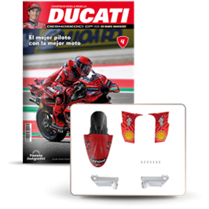 Coleccionable Moto Ducati GP25 Marc Marquez 1:4_N004