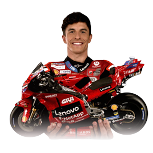 Coleccionable Moto Ducati GP25 Marc Marquez 1:4_N0081