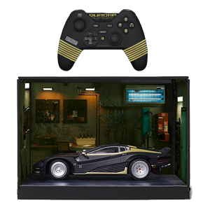 Cyberpunk Quadra Turbo R Remote Control Car