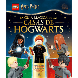 Lego Harry Potter. La guía mágica de las casas de Hogwarts