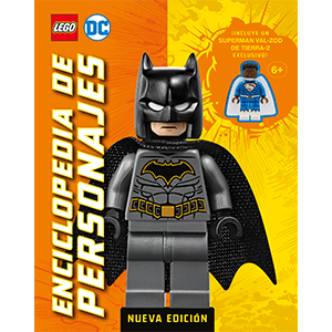 Lego DC Enciclopedia de personajes (Nueva edición)
