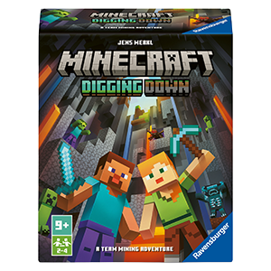 Minecraft Digging Deep