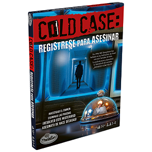 Cold Case 5: Registrese para asesinar