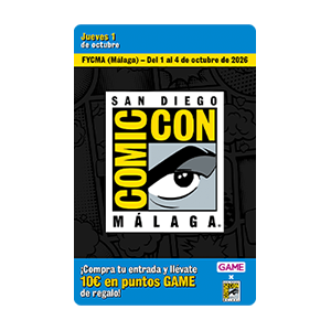 Entrada Comic-Con Menor de 13 a 15 años (incluidos) Jueves 01/10