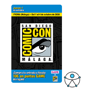Entrada Comic-Con Menor de 13 a 15 años (incluidos) Diversidad funcional Jueves 01/10