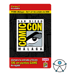 Entrada Comic-Con Adulto (16 años o más) Diversidad funcional Viernes 02/10