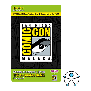 Entrada Comic-Con Menor de 13 a 15 años (incluidos) Diversidad funcional Sábado 03/10