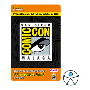 Entrada Comic-Con Menor de 13 a 15 años (incluidos) Diversidad funcional Domingo 04/10