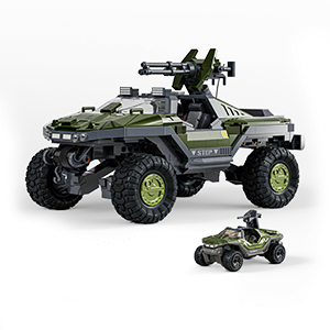 Set de Construccion Halo Vehículo Warthog