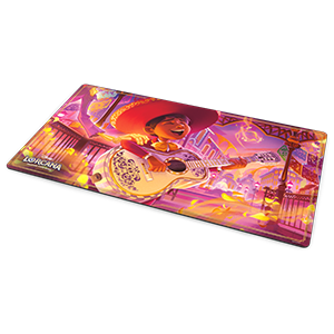 Tapete Disney Lorcana Hyperia City Coco Miguel Promising Musician de 60 x 34 cm
