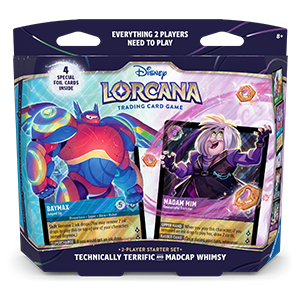 Starter Deck Disney Lorcana Hyperia City (inglés)