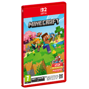 Minecraft Edición Nintendo Switch 2