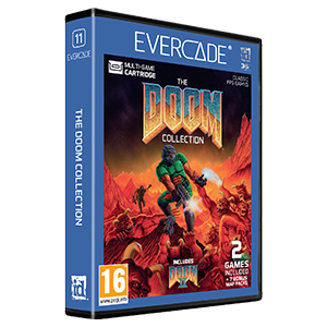 Cartucho Evercade Doom Collection