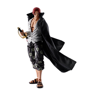 Figura One Piece S.H.Figuarts Shanks Marineford de 17 cm