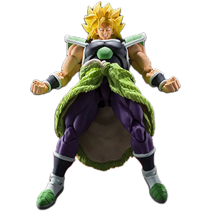 Figura Dragon Ball Super S.H.Figuarts Broly Super de 19 cm