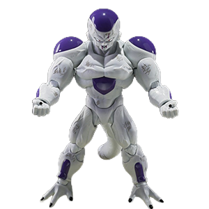 Figura Dragon Ball Z S.H.Figuarts Full Power Frieza Battle Scarred Edition de 13 cm