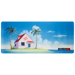 Alfombrilla XL Dragon Ball Kame House 90 x 40 cm