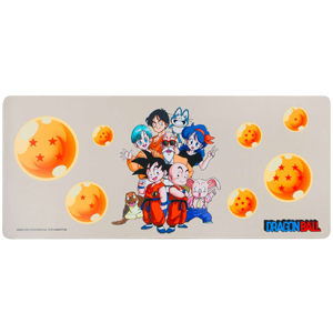 Alfombrilla XL Dragon Ball Personajes Clásicos 90 x 40 cm