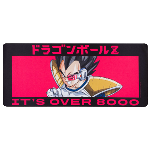 Alfombrilla XL Dragon Ball Z Vegeta 90 x 40 cm
