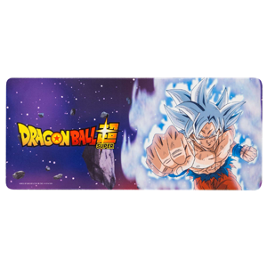 Alfombrilla XL Dragon Ball Super Goku Ultra Instinto 90 x 40 cm