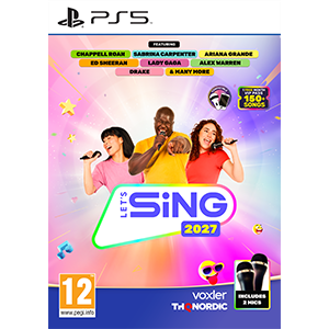 Let's Sing 2027 + 2 Micrófonos