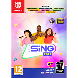 Let's Sing 2027 + 2 Micrófonos
