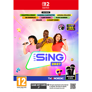 Let's Sing 2027 + 2 Micrófonos
