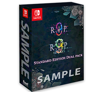 9 R.I.P. & 9 R.I.P. sequel Dual Pack