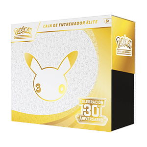 Caja de entrenador Elite Pokemon 30 Aniversario (Castellano)