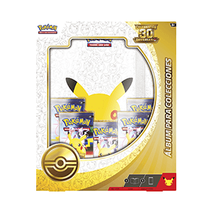 Pack de Cartas + Album Pokemon 30 Aniversario (Castellano)