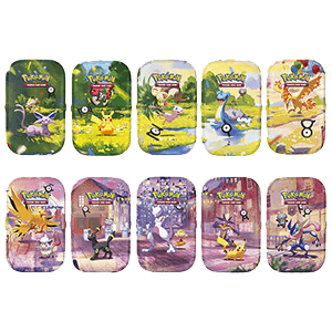 Mini Lata de cartas Pokemon 30 Aniversario (Castellano) (surtido)