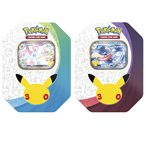 Lata EX de cartas Pokemon 30 Aniversario (Castellano) (surtido)