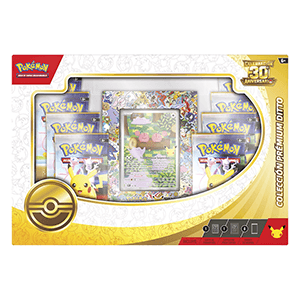 Caja de Colección Premium Cartas Pokemon 30 Aniversario (Castellano)