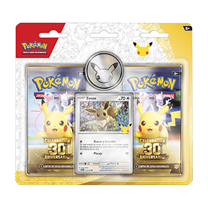Pack Blister de cartas Pokemon 30 Aniversario (Castellano)