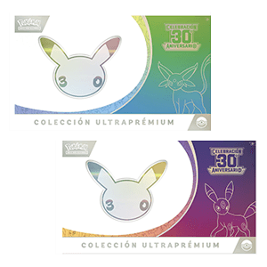 Caja Ultra Premium  de cartas Pokemon 30 Aniversario (Castellano) (surtido)