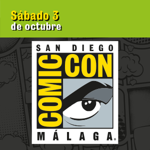 Entrada Comic-Con Adulto (16 años o más) Div. funcional + Tres Entradas Menor de 0 a 3 años (incl.) Sábado 03/10