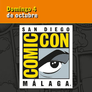 Entrada Comic-Con Adulto (16 años o más) + Entrada Menor de 0 a 3 años (incl.) Domingo 04/10