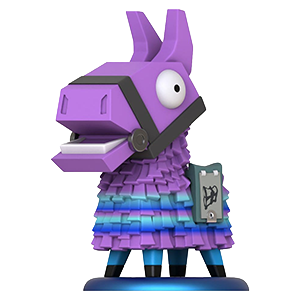 Figura Fortnite Supply Llama de 8 cm