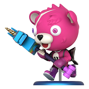 Figura Fortnite Cuddle Team Leader de 8 cm