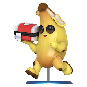 Figura Fortnite Peely de 8 cm