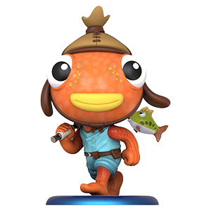 Figura Fortnite Fishstick de 8 cm