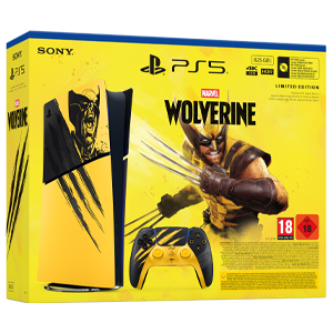 PlayStation 5 Modelo Digital Edición Limitada Lobezno